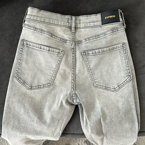 Express skinny grey Jeans